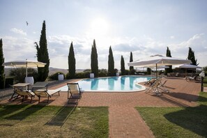 Outdoor pool -  Villa Asciano 30 By MMega (Montisi)
