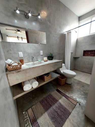Modern House, Upscale Mexican neighborhood.