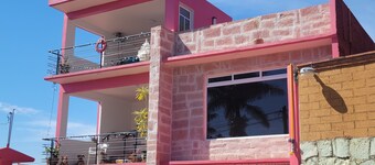Modern House, Upscale Mexican neighborhood.