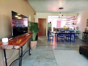 Interior - Modern House, Upscale Mexican neighborhood. (Oaxaca)