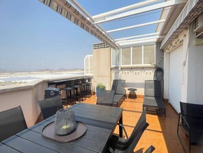 Outdoor dining - Cuatro Plumas Apart -3 beds en Puerto de Mazarron (Puerto De Mazarron)