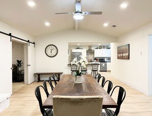 Opções para refeição