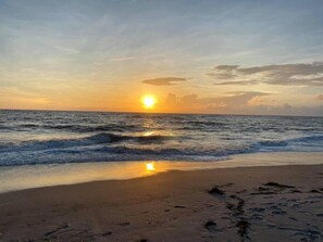 Beach nearby