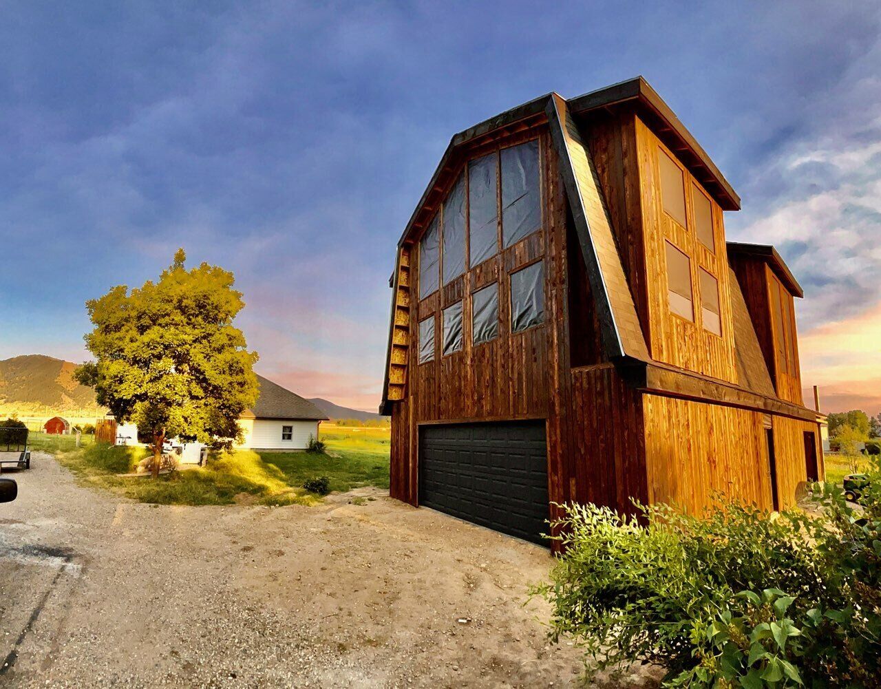 Mountain Farmhouse in Bozeman, MT. Center for Montana Adventures