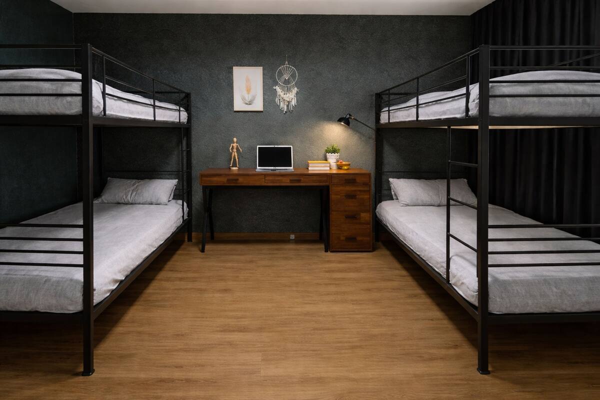 1 Schlafzimmer, kostenloses WLAN