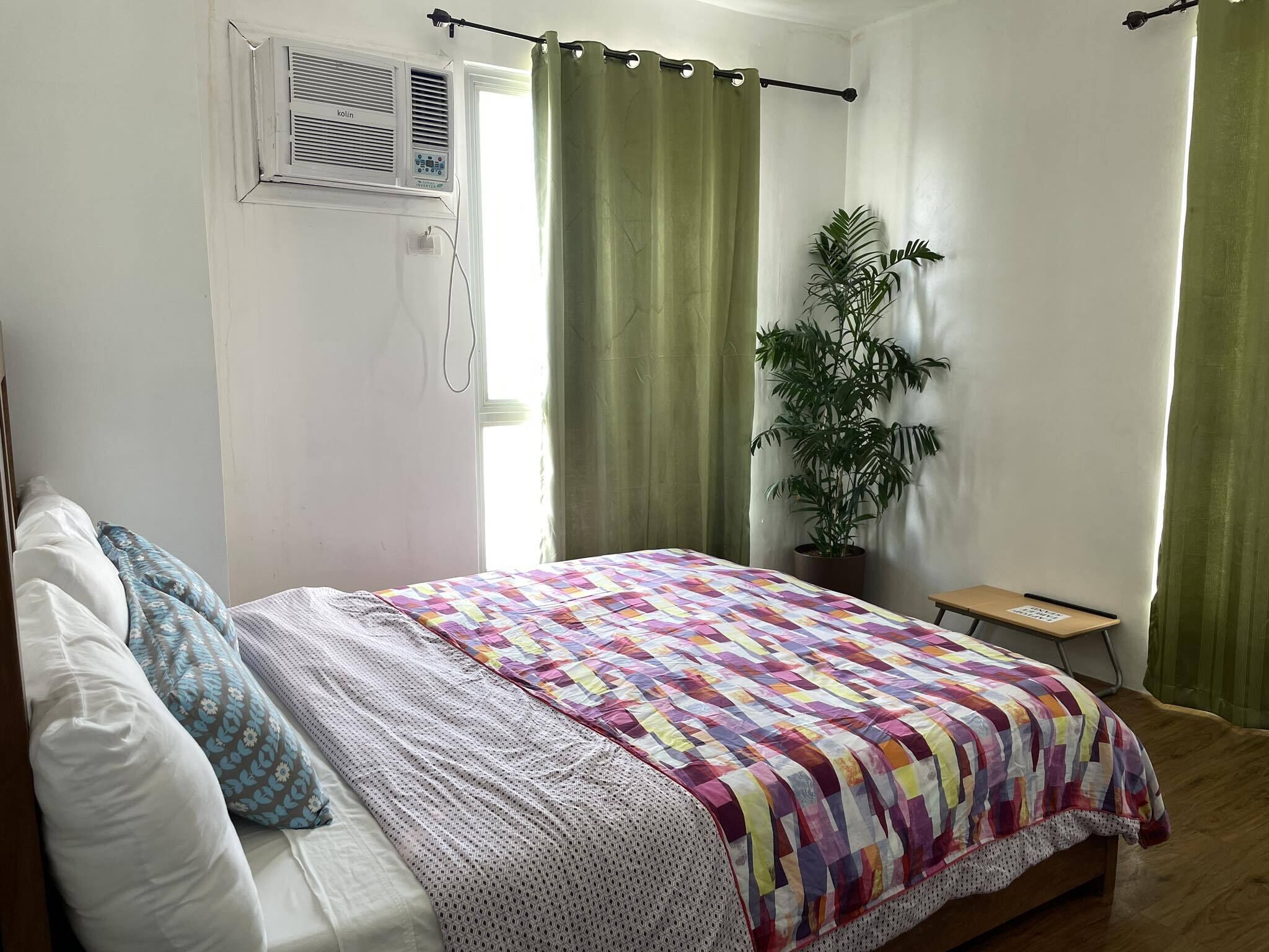 2 habitaciones y caja de seguridad en la habitación 