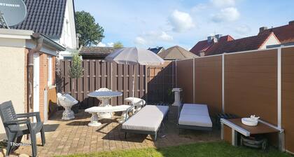 Ferienhaus 'Anker Perla' mit privater Terrasse und WLAN