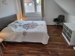 3 多间卧室、熨斗/熨衣板、免费 WiFi