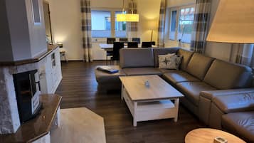 Fernseher, Stereoanlage