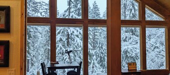 Mountain Retreat, Spacious Cabin on 2.5 acres, firepit and trails