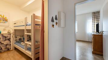 2 Schlafzimmer, kostenloses WLAN, BettwÀsche