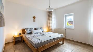 2 Schlafzimmer, kostenloses WLAN, Bettwäsche