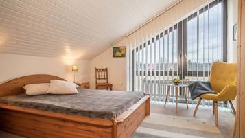 2 Schlafzimmer, kostenloses WLAN, Bettwäsche