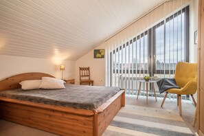 2 Schlafzimmer, kostenloses WLAN, Bettwäsche
