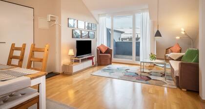 Ferienwohnung "Schwippl" mit Balkon und WLAN