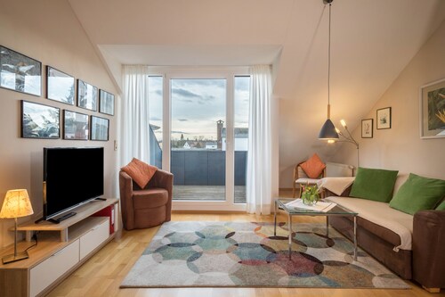 Ferienwohnung "Schwippl" mit Balkon und WLAN