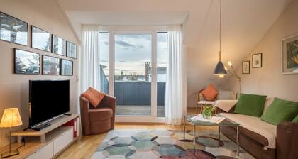 Ferienwohnung "Schwippl" mit Balkon und WLAN