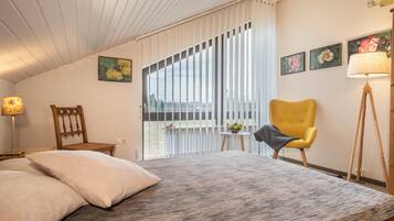 2 Schlafzimmer, kostenloses WLAN, Bettwäsche