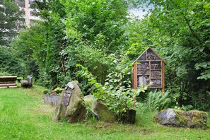 Overnattingsstedets uteområder