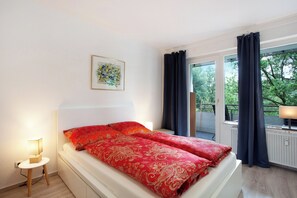 1 chambre, fer et planche à repasser, Wi-Fi gratuit, draps fournis