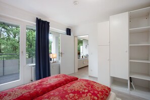 1 chambre, fer et planche à repasser, Wi-Fi gratuit, draps fournis