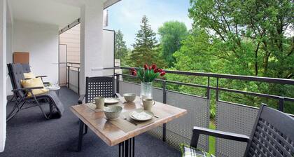 Ferienwohnung 'Rübezahl' mit Balkon und WLAN