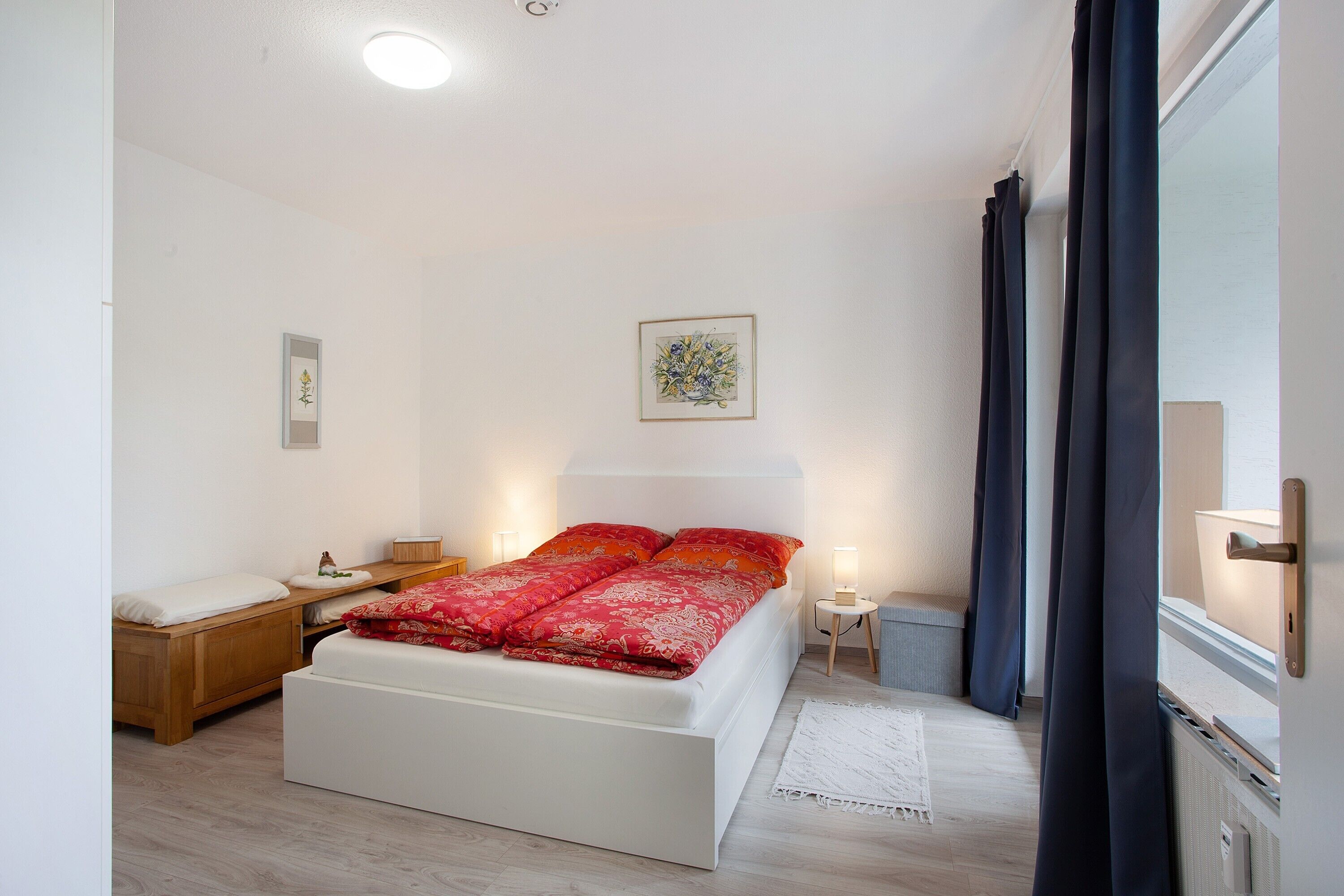 1 Schlafzimmer, Bügeleisen/Bügelbrett, kostenloses WLAN, Bettwäsche