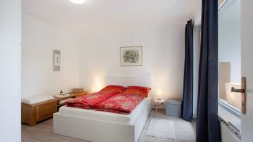 1 Schlafzimmer, Bügeleisen/Bügelbrett, kostenloses WLAN, Bettwäsche