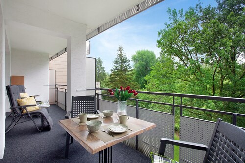 Ferienwohnung 'Rübezahl' mit Balkon und WLAN