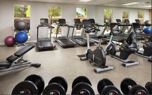 Fitnessbereich