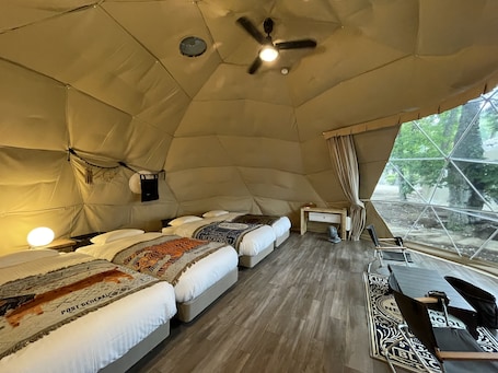 Standard Room | Free WiFi, bed sheets. THE DAY POST GENERAL GLAMPING VILLAGE