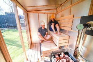 Phòng xông hơi sauna