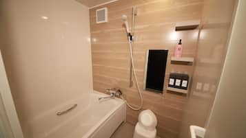 Standard Room | Bathroom | Free toiletries, hair dryer, slippers, towels