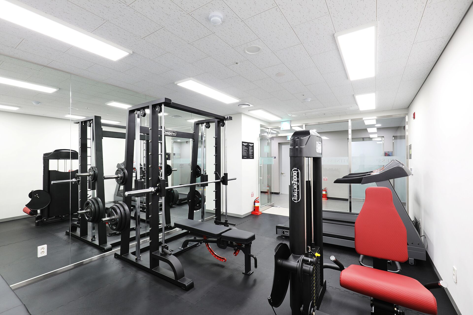 Fitness facility
