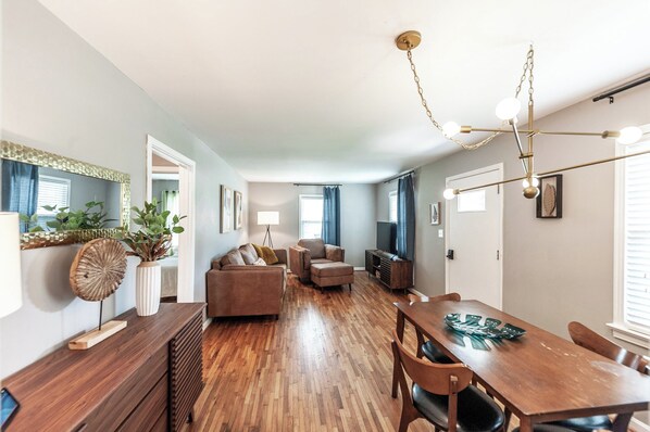 Smart-tv en een stereo