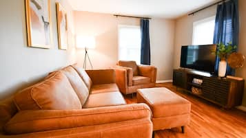 Smart-tv och en stereo