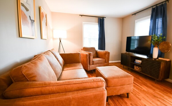 Smart TV, stereo