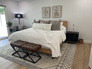 4 bedrooms, WiFi, bed sheets