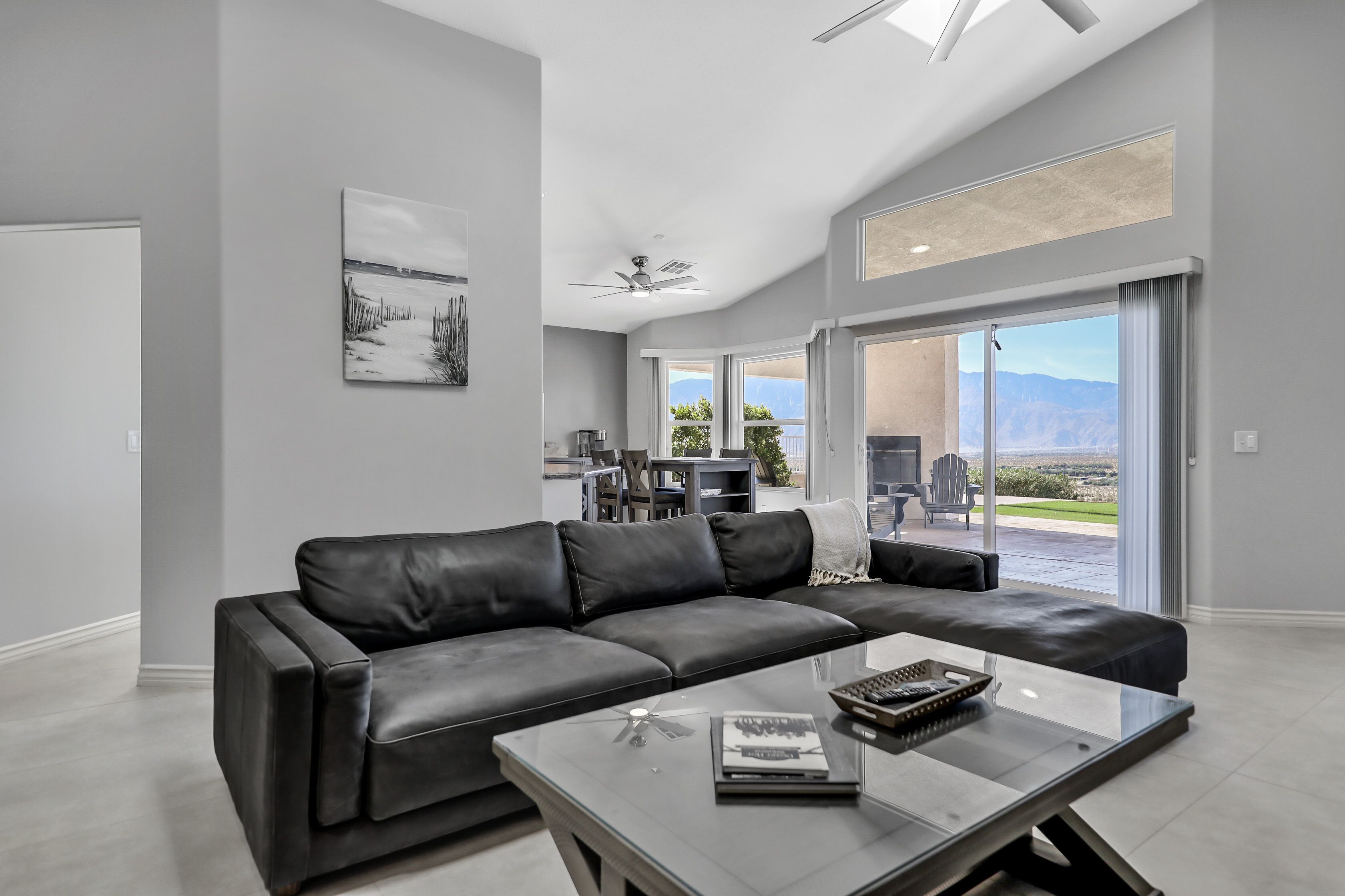 Pristine Home W/ Panoramic Mountain & Desert Views! A Step Above  Literally - Desert Hot Springs, CA