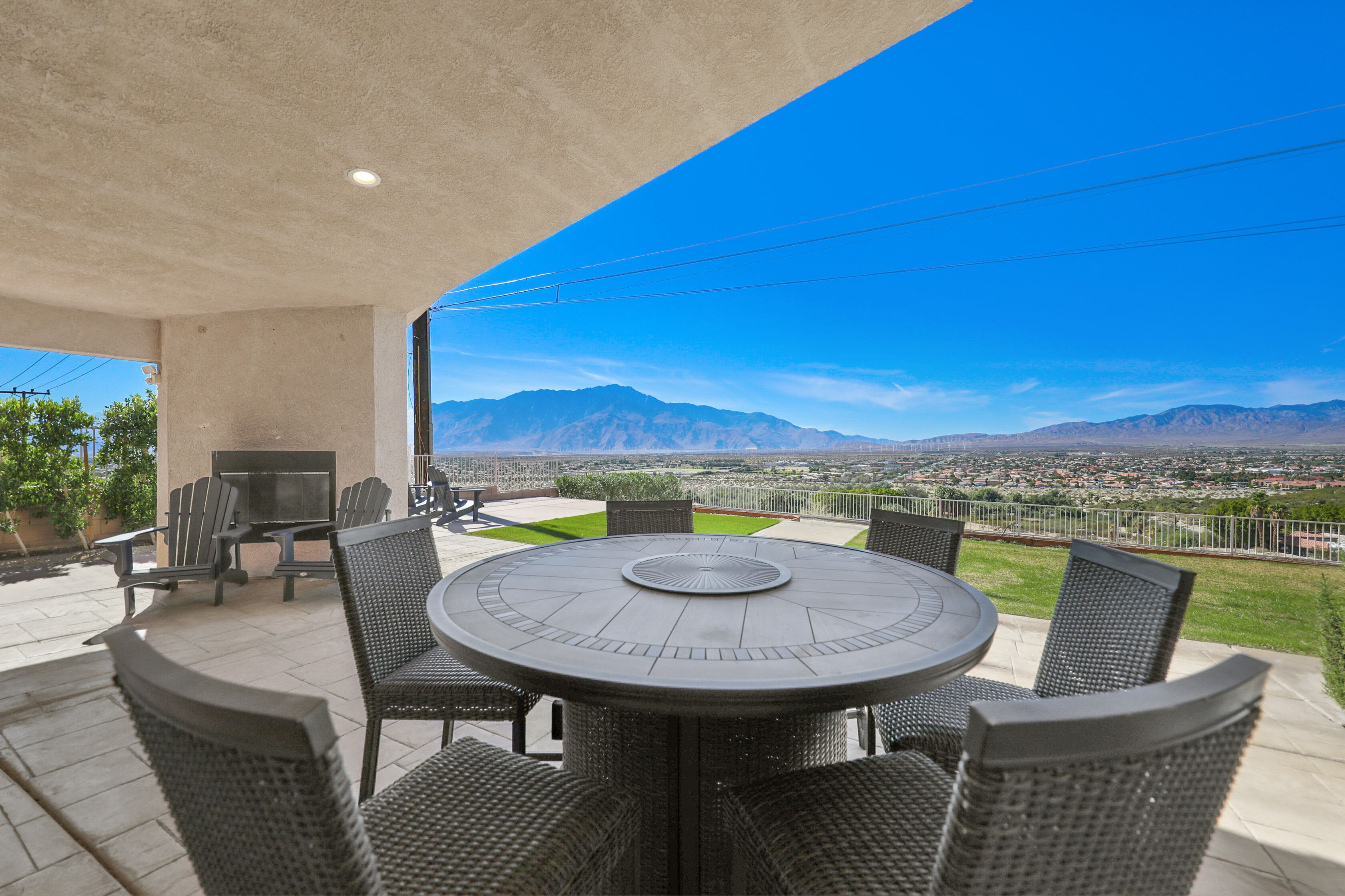 Hillside Home w/ Panoramic Mountain & Desert Views! Quality Home