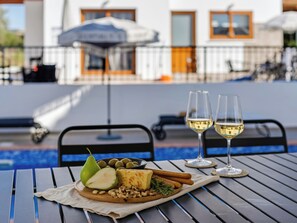 別墅, 3 間臥室, 私人泳池, 山景 | 露台/庭院