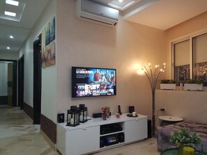 Apartment, 2 Schlafzimmer, barrierefrei, Raucher | Innenbereich