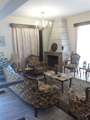 House, 5 Bedrooms, Accessible, Balcony | Interior - Anastasias House, Zipari (Kos)