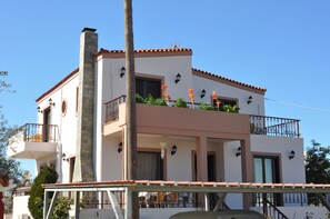 House, 5 Bedrooms, Accessible, Balcony | Property entrance - Anastasias House, Zipari (Kos)