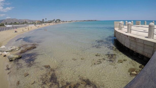 Unclassified image, 1 of 34, button - Villa Mora on two Levels 50 Meters From the sea - Wi-fi (Avola)