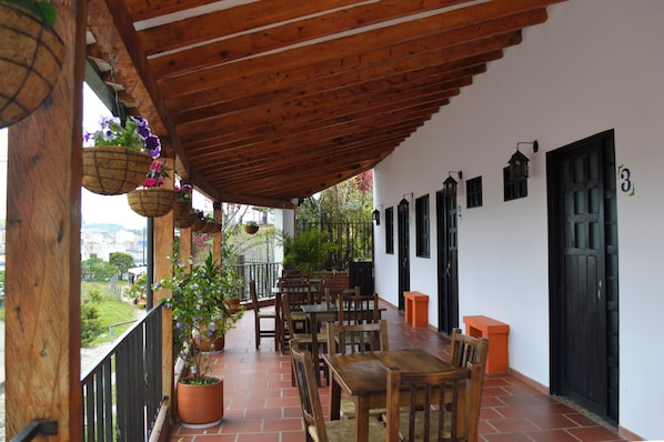 Balcony