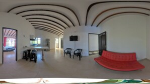 Habitación, 1 habitación, fumadores, balcón | Interior
