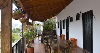 Room in Guest Room - Balcones de la Casona