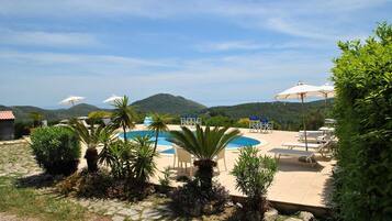 Villa, 2 Bedrooms, Patio | Pool | Outdoor pool