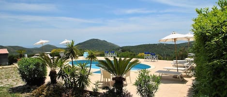 Villa, 2 habitaciones, patio | Alberca | Alberca al aire libre